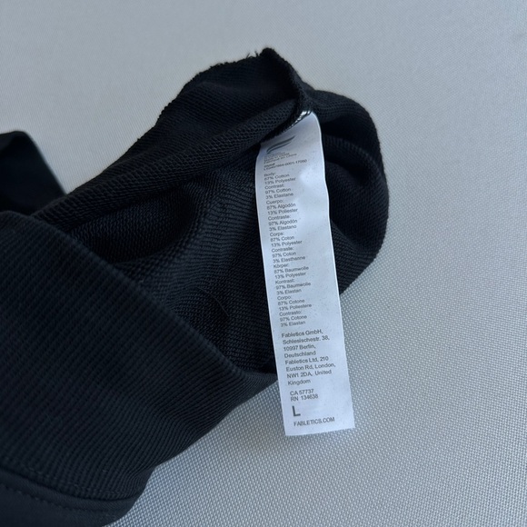 NWT Fabletics Year Round Terry Hoodie - Picture 7 of 7